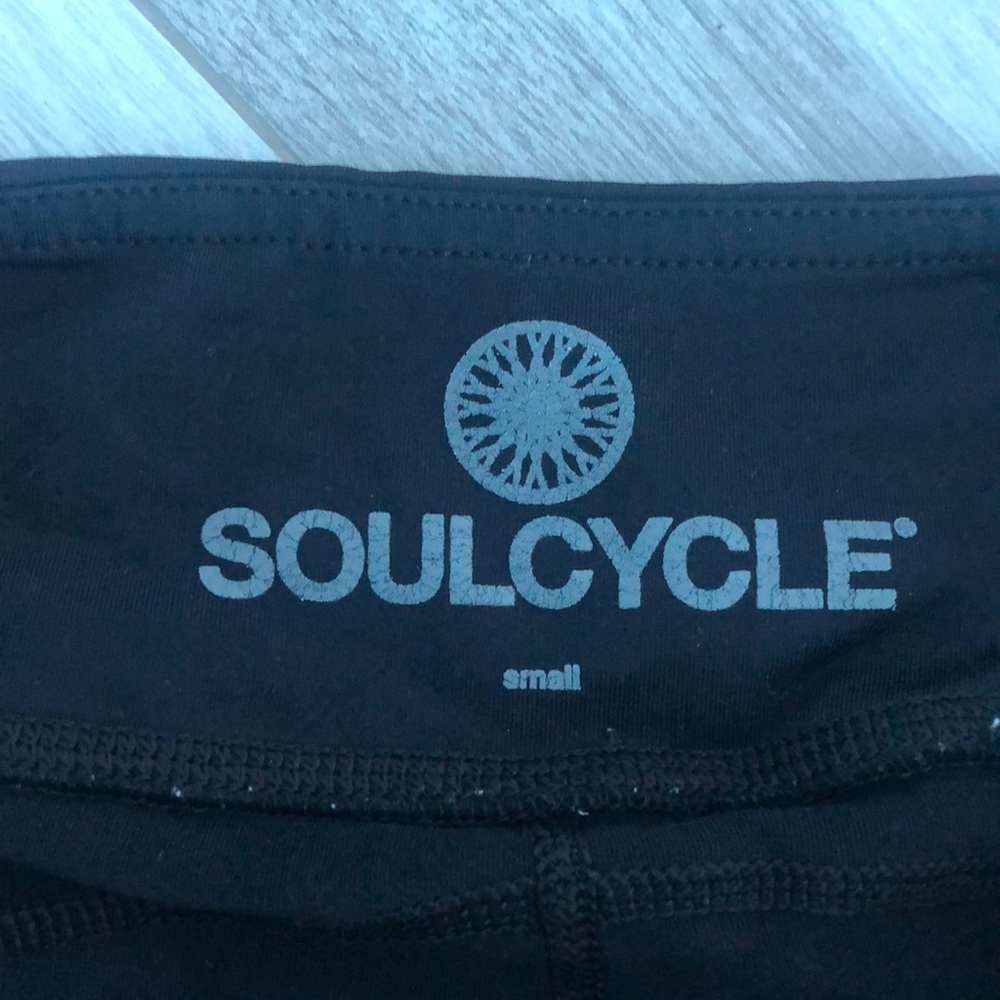 SOULCYCLE cropped leggings size small - Picture 3 of 3